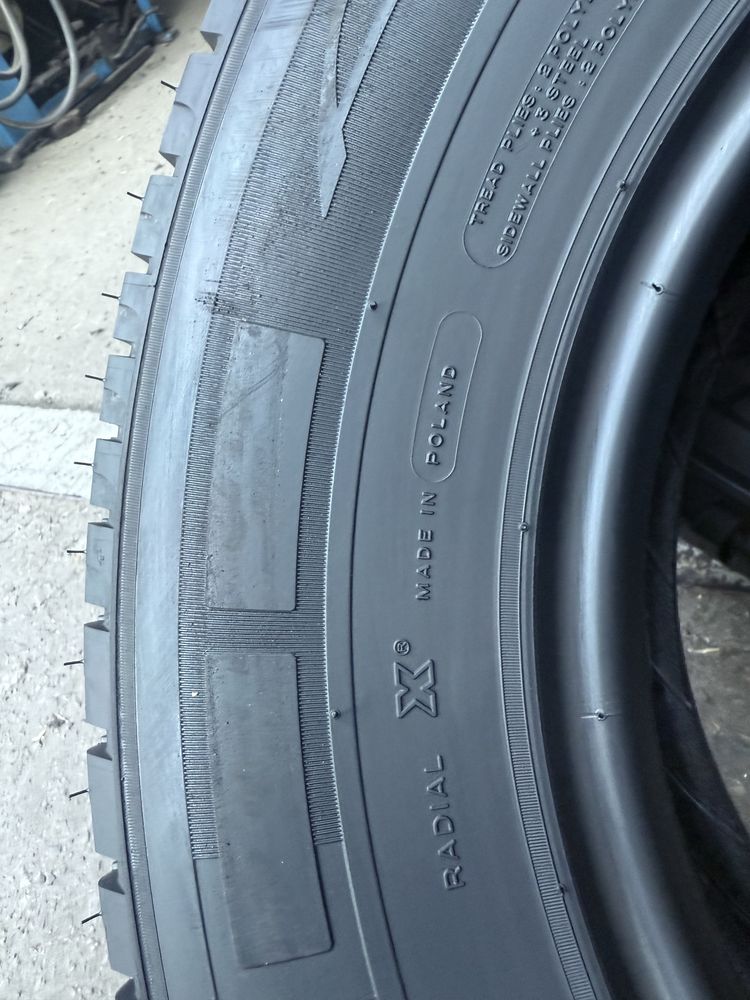 225-75-R16C  Michelin Agilis. 22 рік. Склад резини