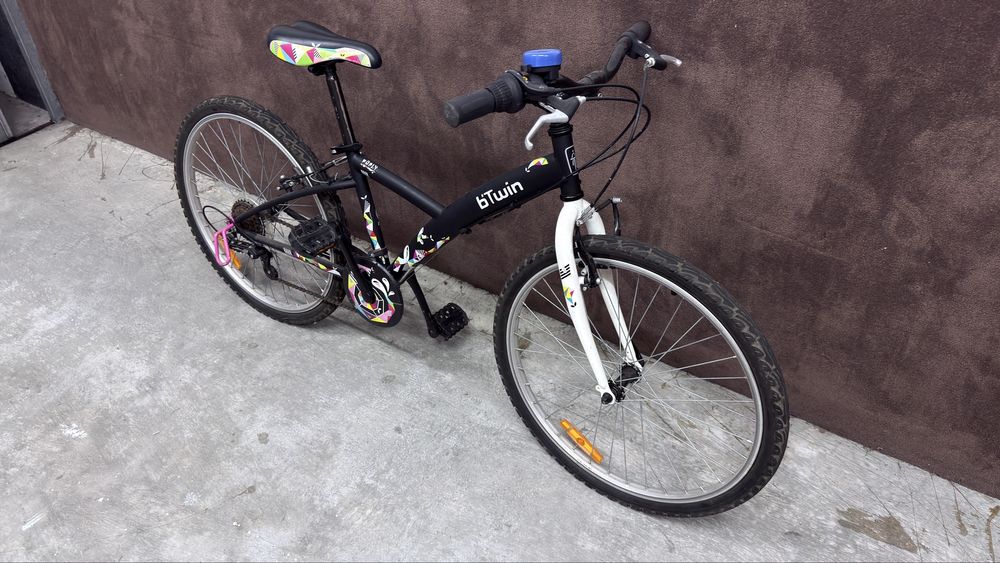 Bicicleta BTwin 24 Poply