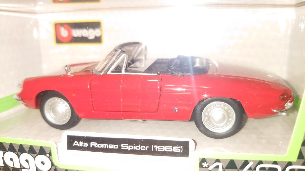 Bburago Alfa Romeo Spider 1:32 Burago