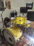Gresch Catalina Yellow Satin Flame