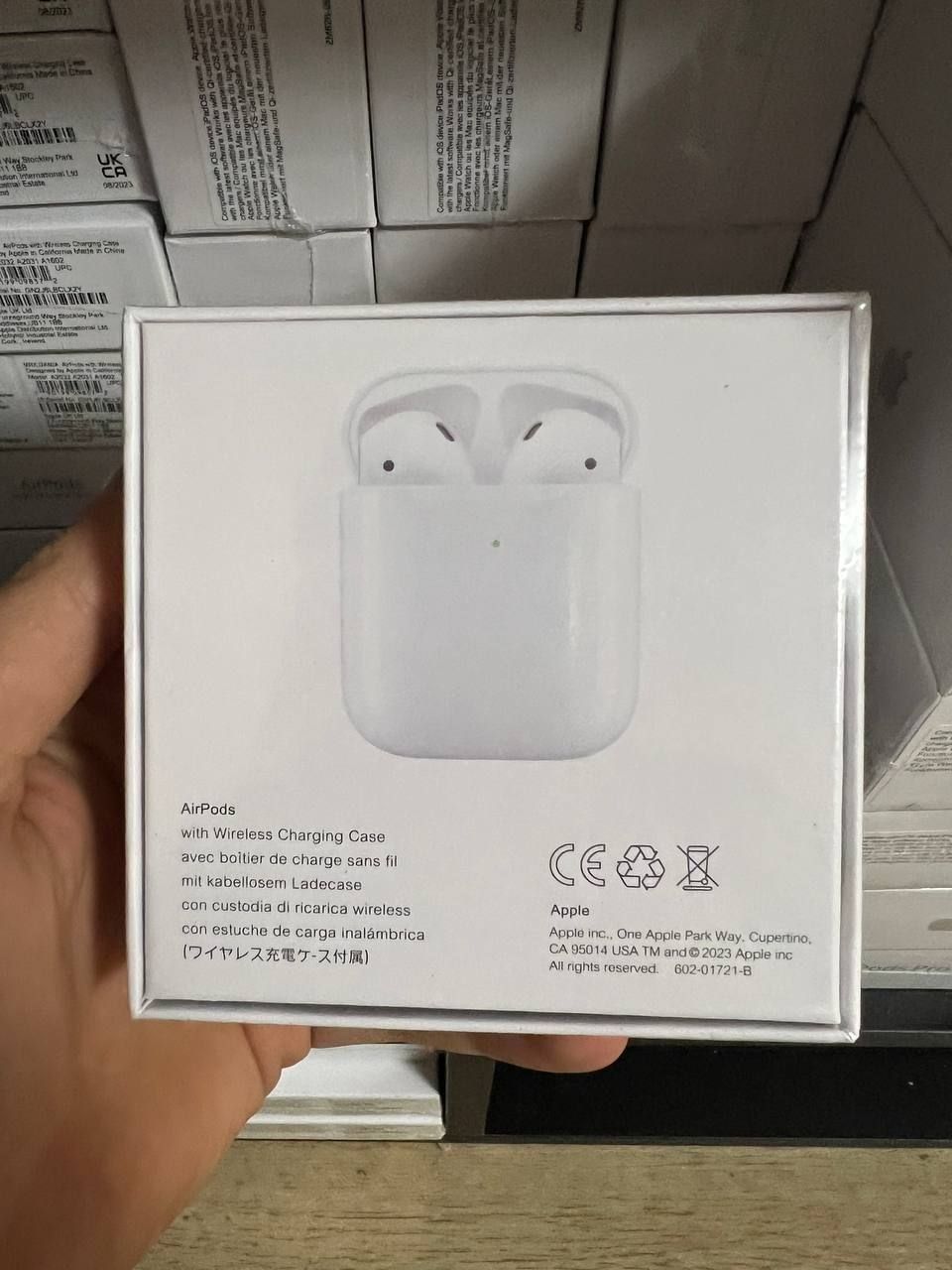 Навушники Airpods 2