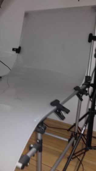 Studio fotograwiczne Lampy stól rozkladany.