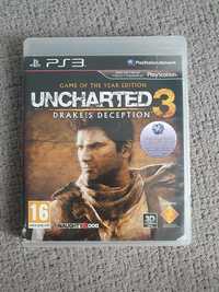 Gra Uncharted 3 Drake's deception ps3