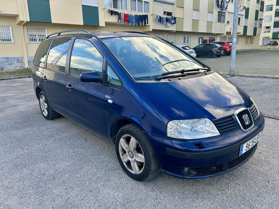 Seat Alhambra 1.9 TDI 7 lugares