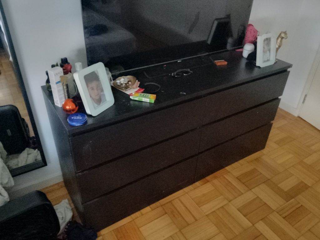 Cómoda de 6 gavetas