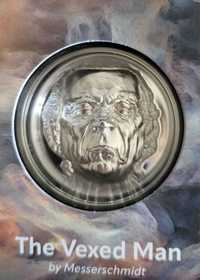 Vexed Man 2023 срібна монета Острови Кука ProoF 2 унції тираж 999