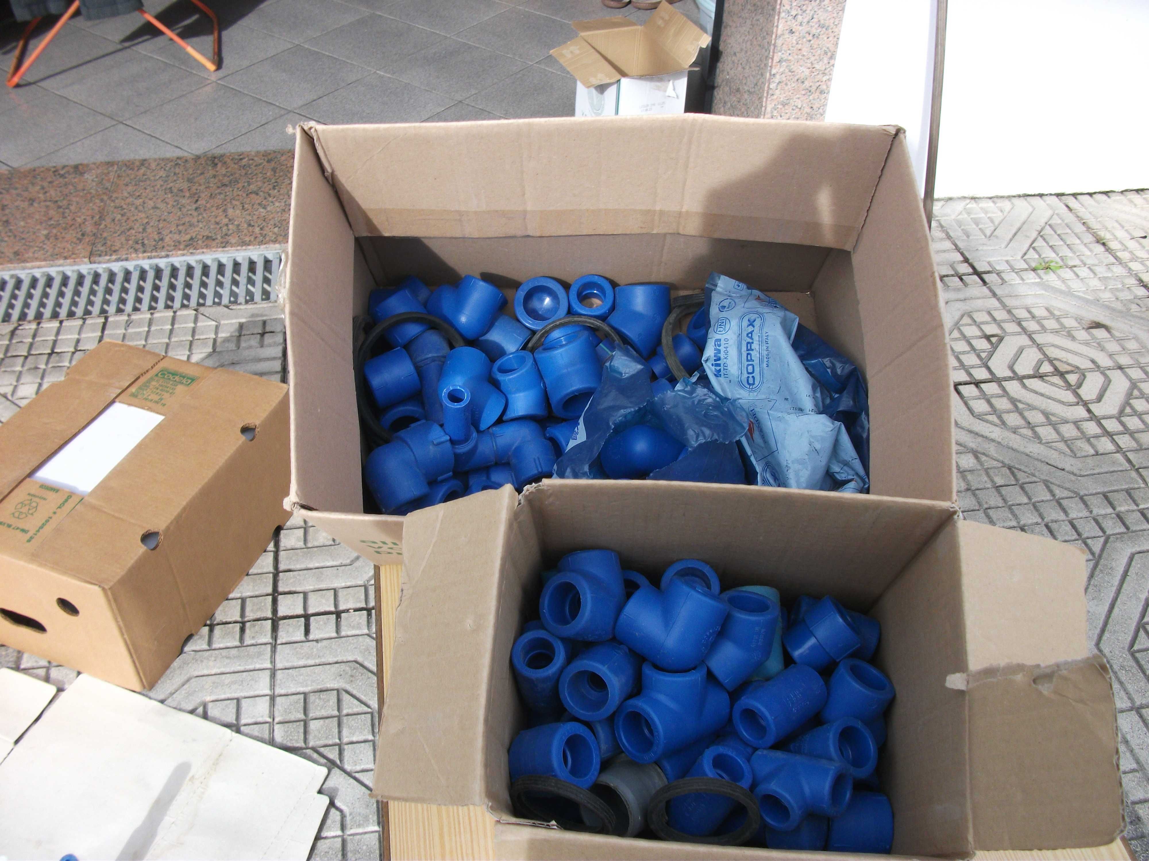 Material PPR novo
