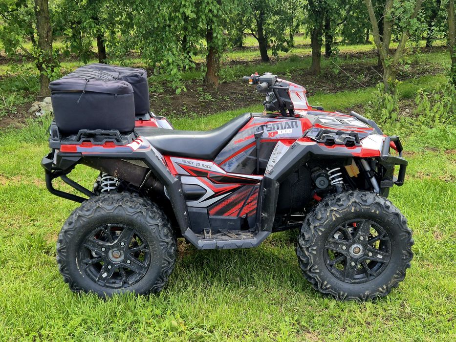 Polaris Sportsman 1000xp/2018r/Eps/3 mapy/Zarejestrowany t3b/4500 tyś