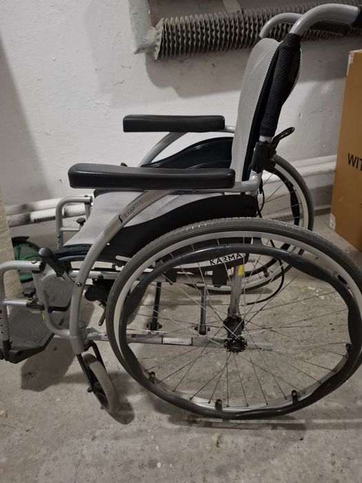 Wózek inwalidzki karma