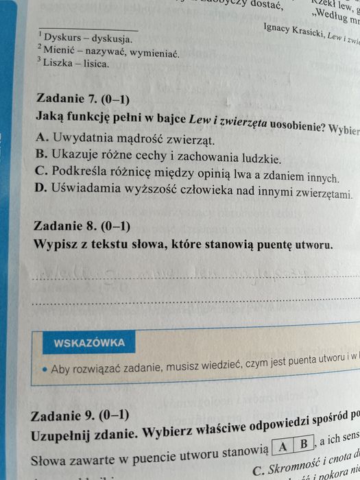 Teraz egzamin ósmoklasisty - język polski repetytorium