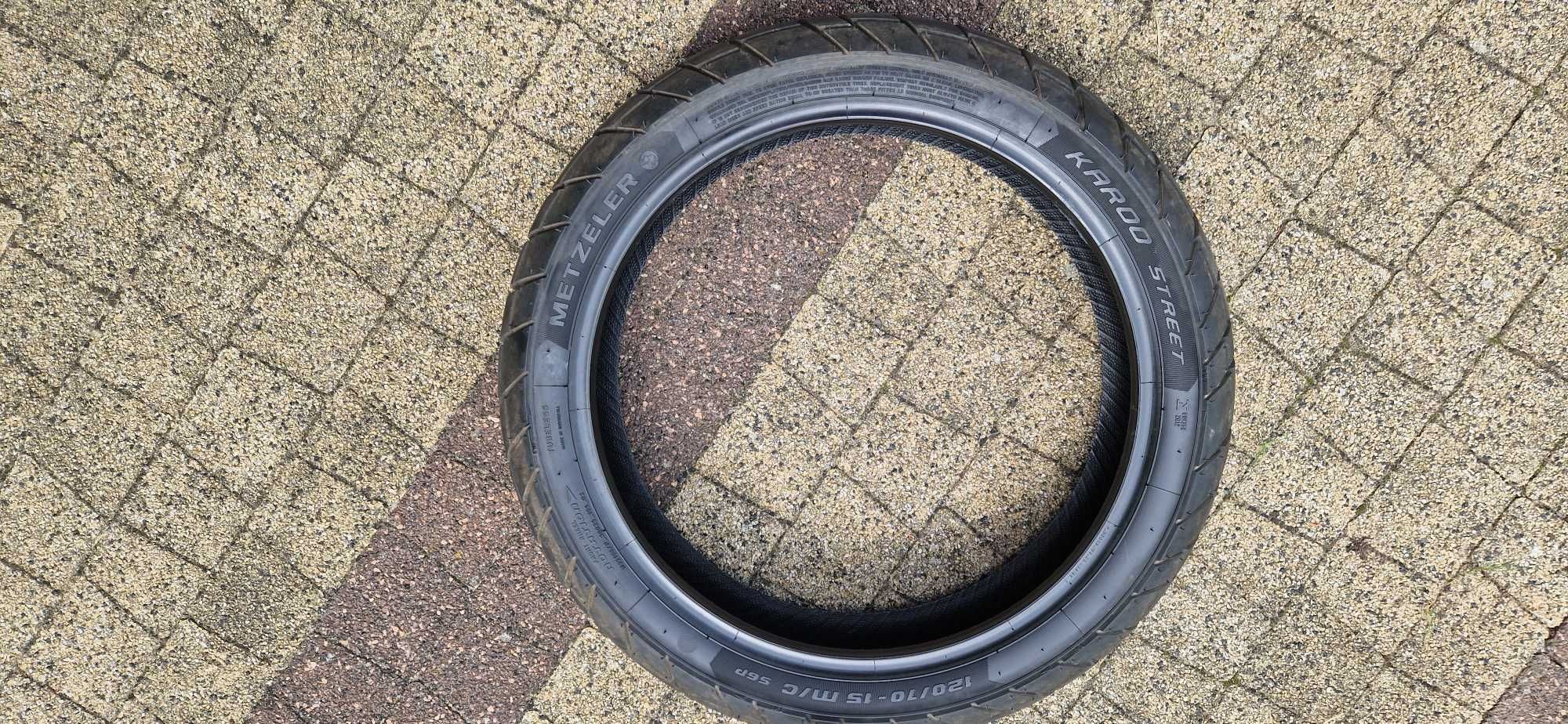 Metzeler Karoo Street 120/70 15 M/C 56P DOT 4223 - Honda ADV 350