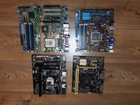 płyty główne komputerowe asus gigabyte cena za 4 szt.