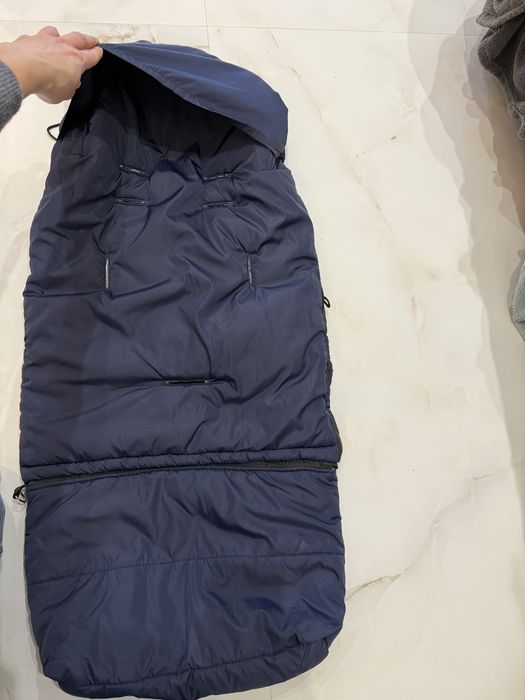 Конверт bair дитячий 2-в-1 накидка на ножки в візок