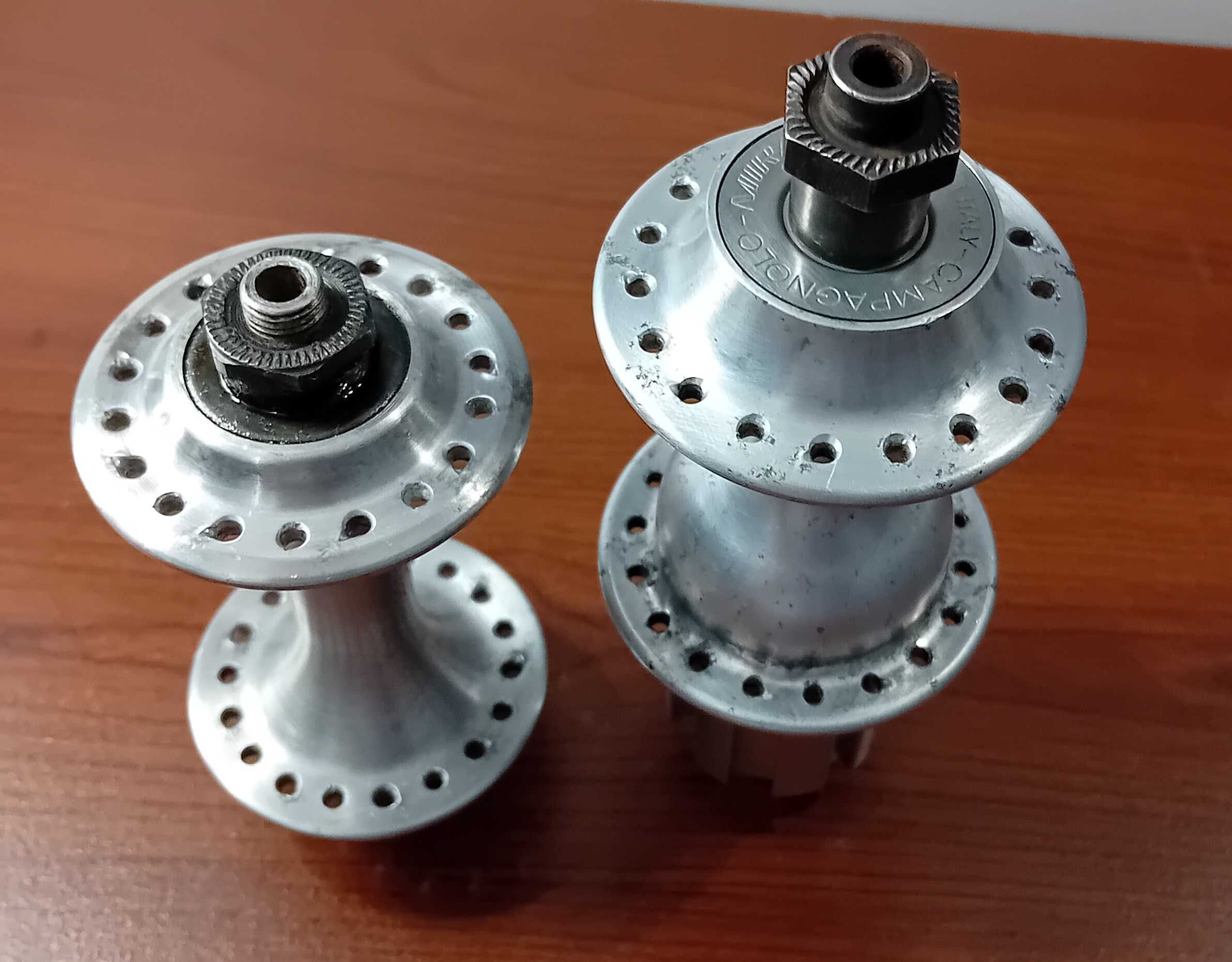 Piasty CAMPAGNOLO MIRAGE komplet przód i tył 36 otworów / retro/.
