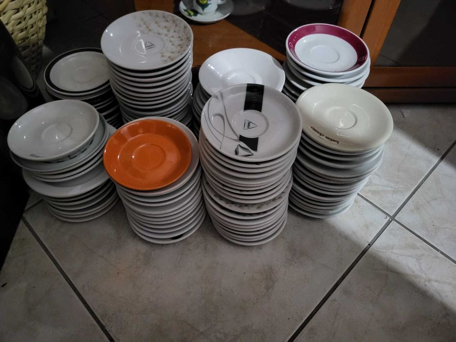 Chávenas de coleção