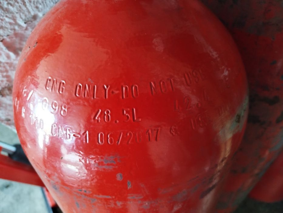 Баллони метан 48.5 л