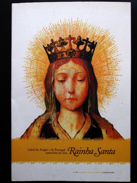 ISABEL DE ARAGÃO - memórias de uma Rainha Santa, CDrom, novo