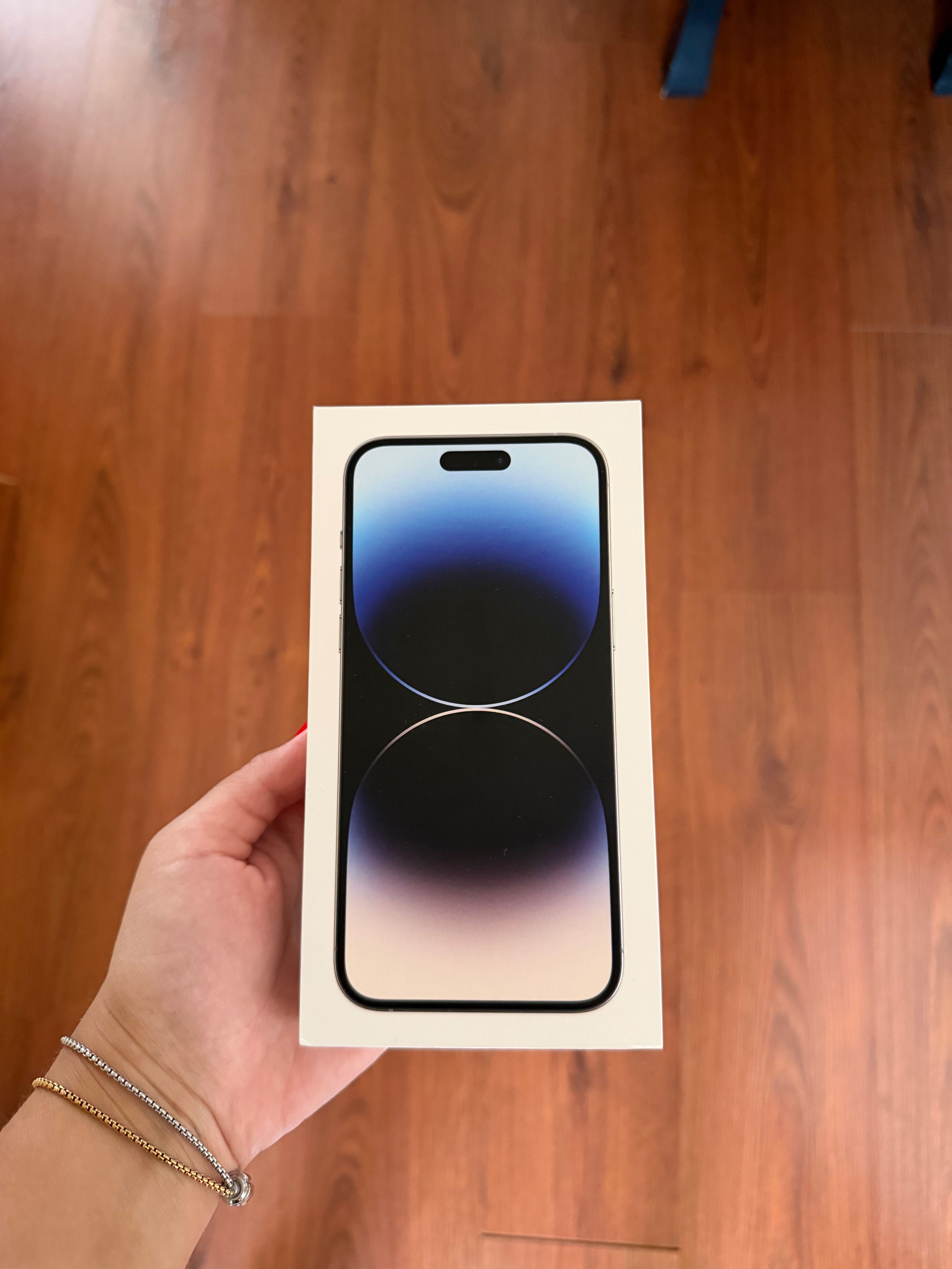 iPhone 14 Pro Max 128gb Prateado