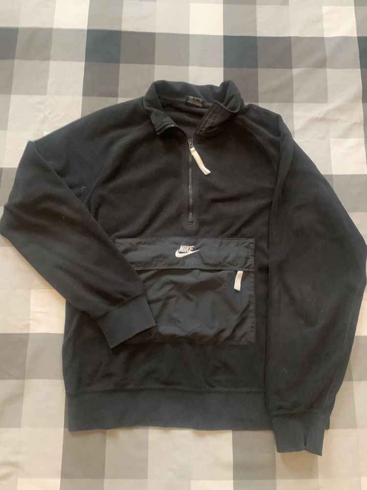 nike fleece zip 1/3 anorak