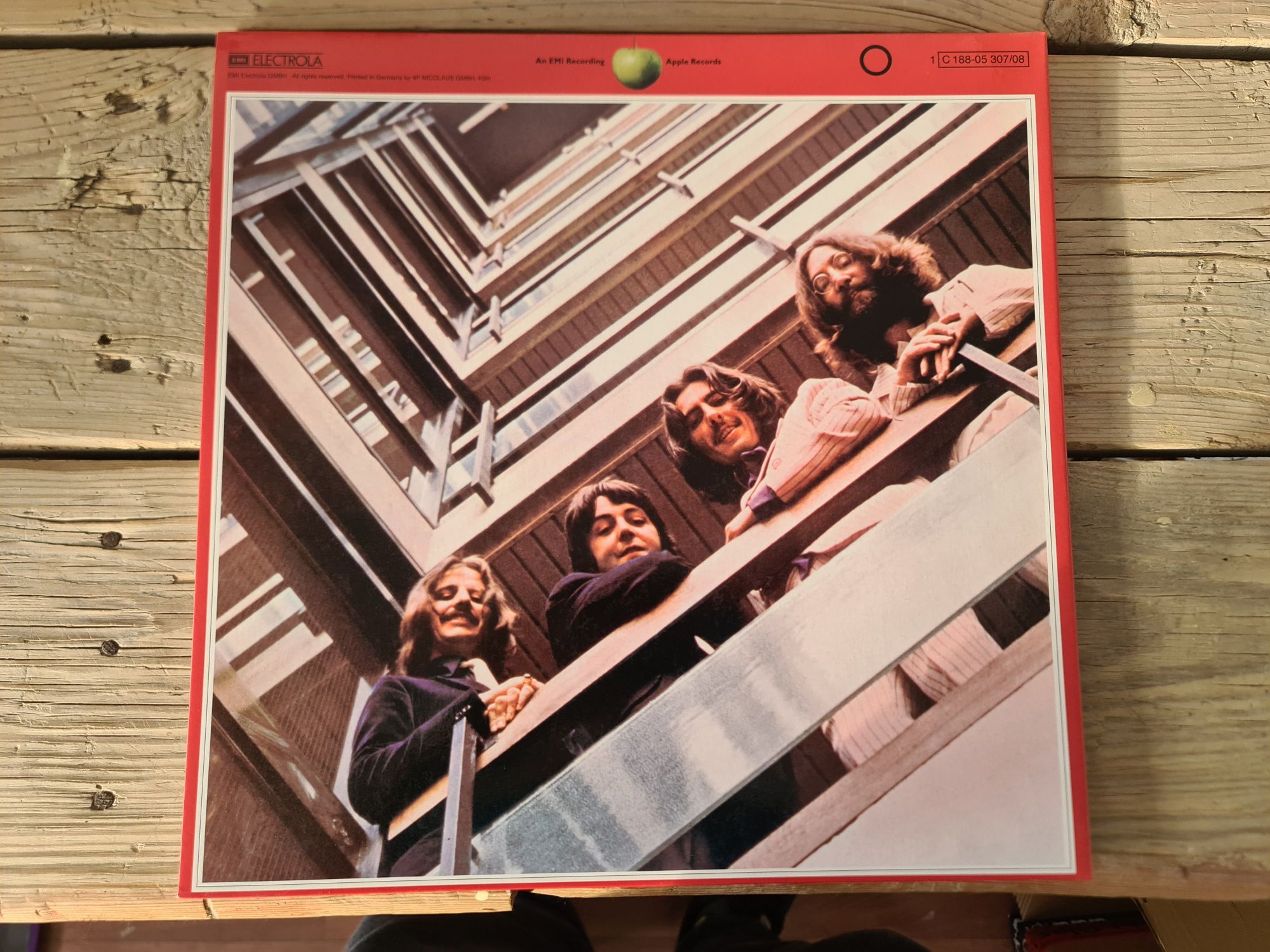 The Beatles 1962 to 1966 Red Album czerwony winyl nowy