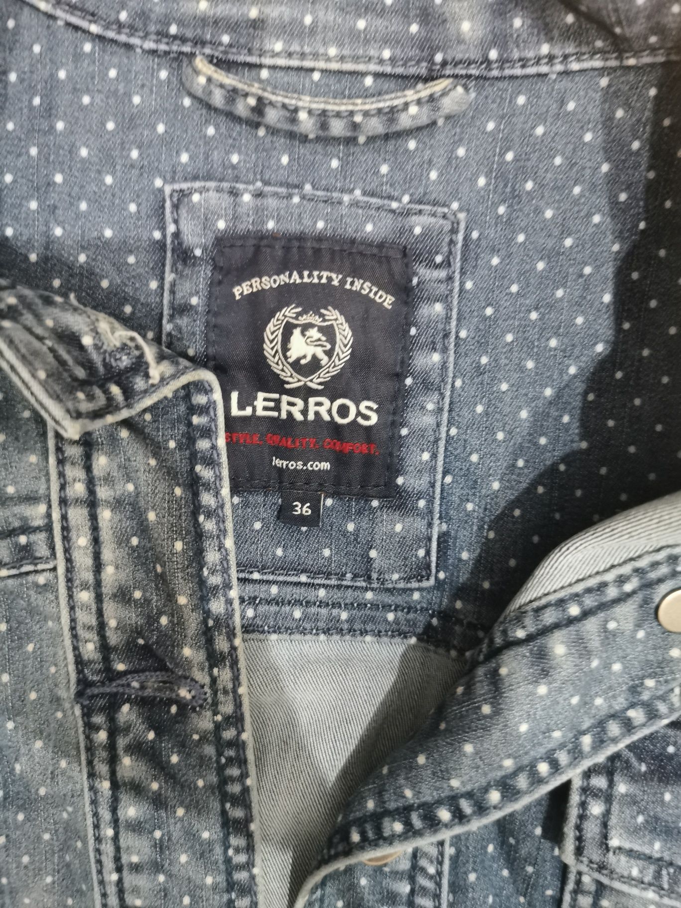 Kurtka jeansowa Lerros 36