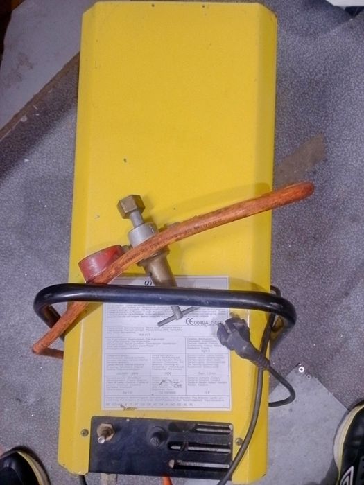 Газовая пушка для отопления