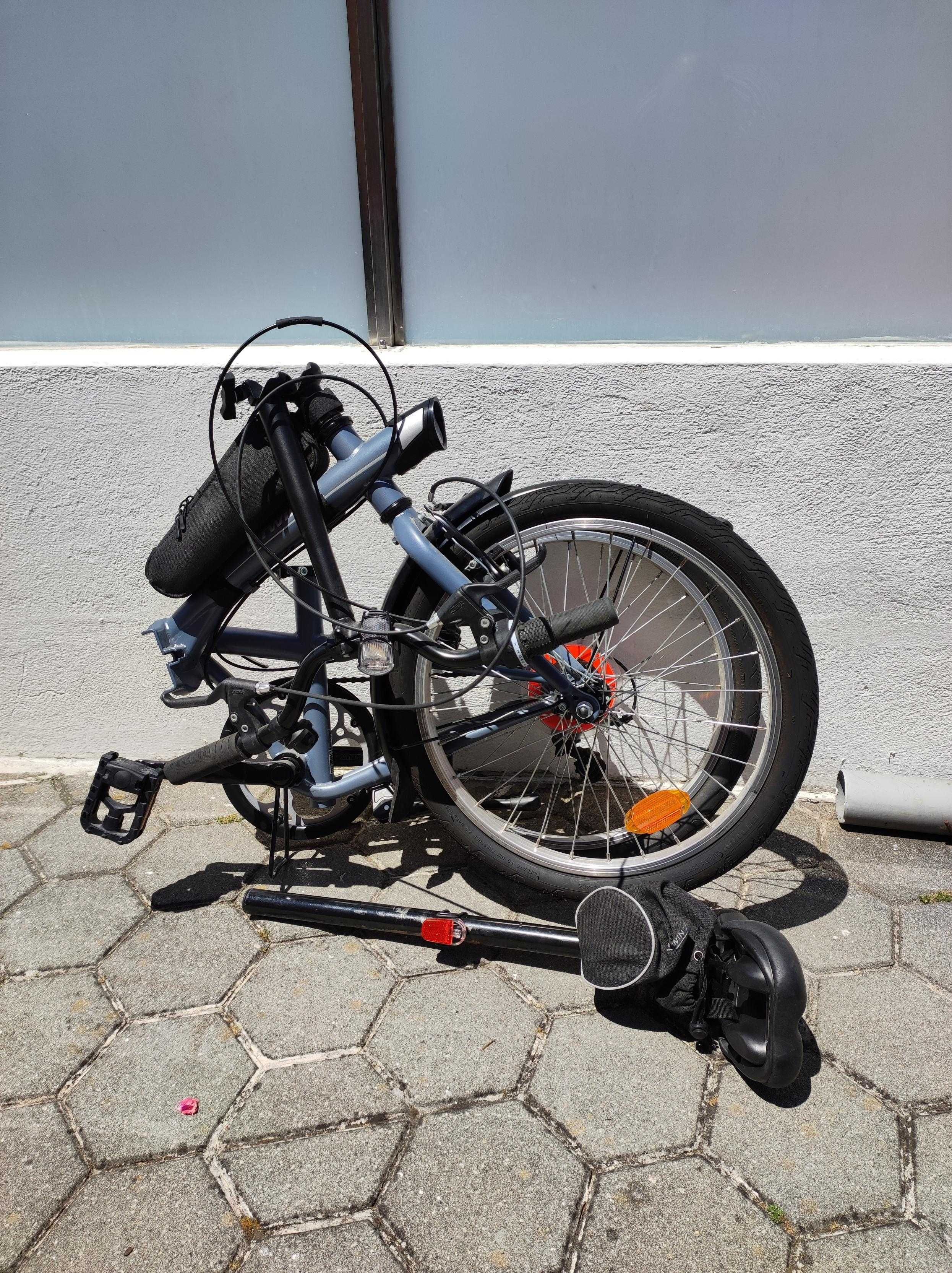 Bicicleta Dobrável  como nova