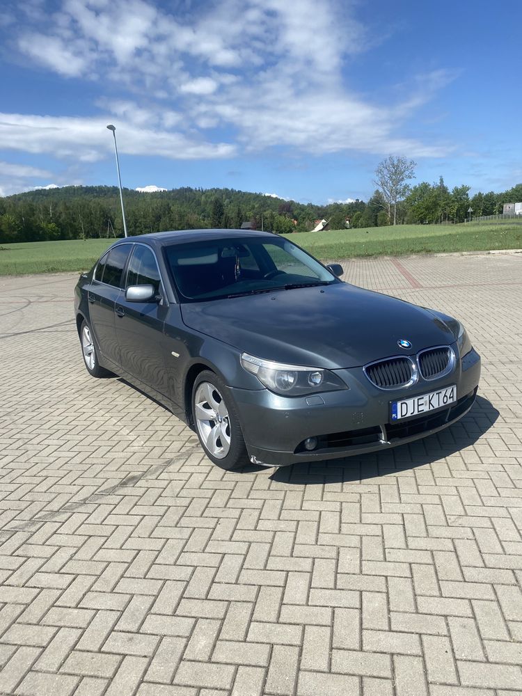 Bmw e60 520d 2005r