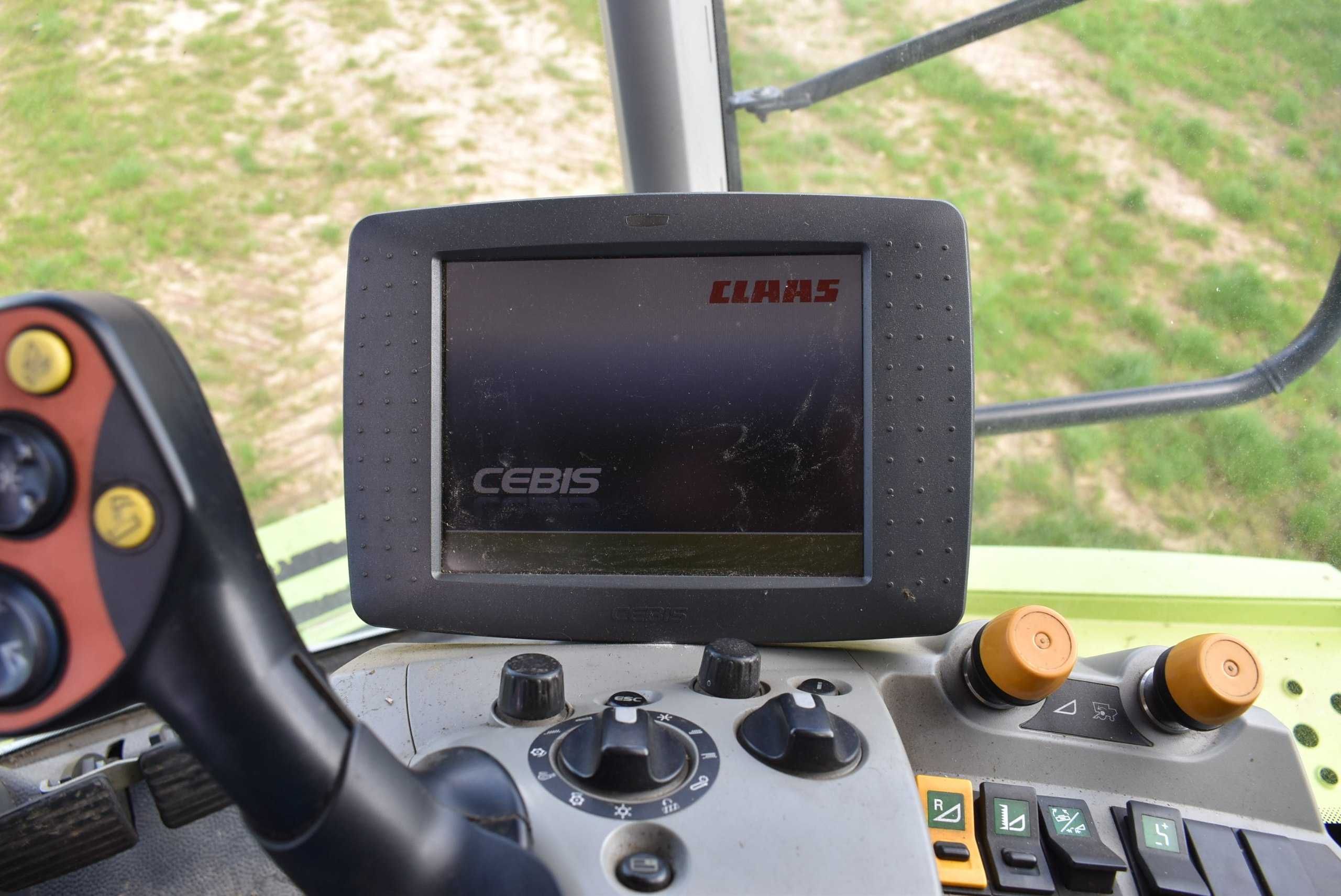 Зернозбиральний комбайн CLAAS Lexion 760 TT 2012 рік