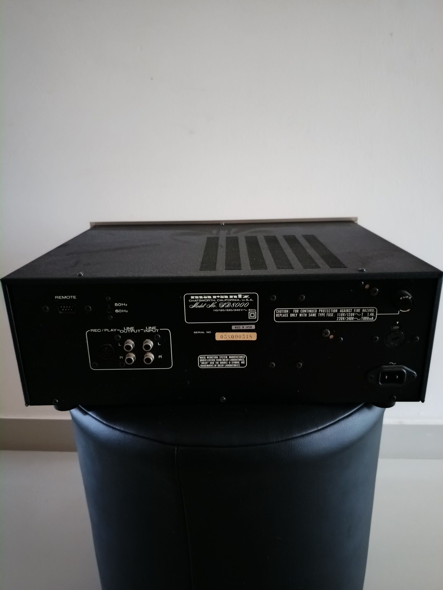 Magnetofon deck Marantz SD -8000