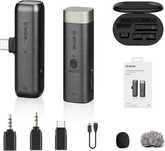Boya By-wm3u Bezprzewodowy Akumulatorowy System Mikrofonowy Usb-c