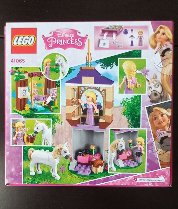 Lego Princesa Rapunzel novo e embalado