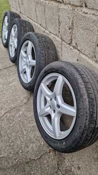 Dezent 17" 5x100 + Pirelli Cinturato P7 225/50