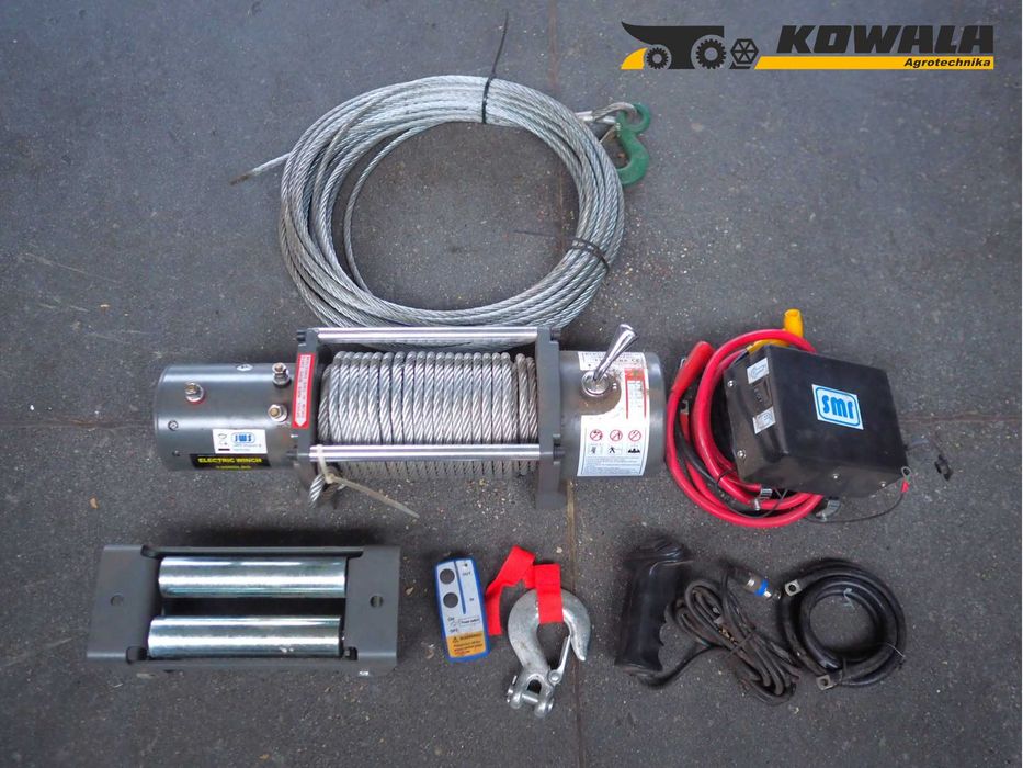 Wciągarka samochodowa, wyciągarka, 13000 LBS, off-road, terenowe, 12V