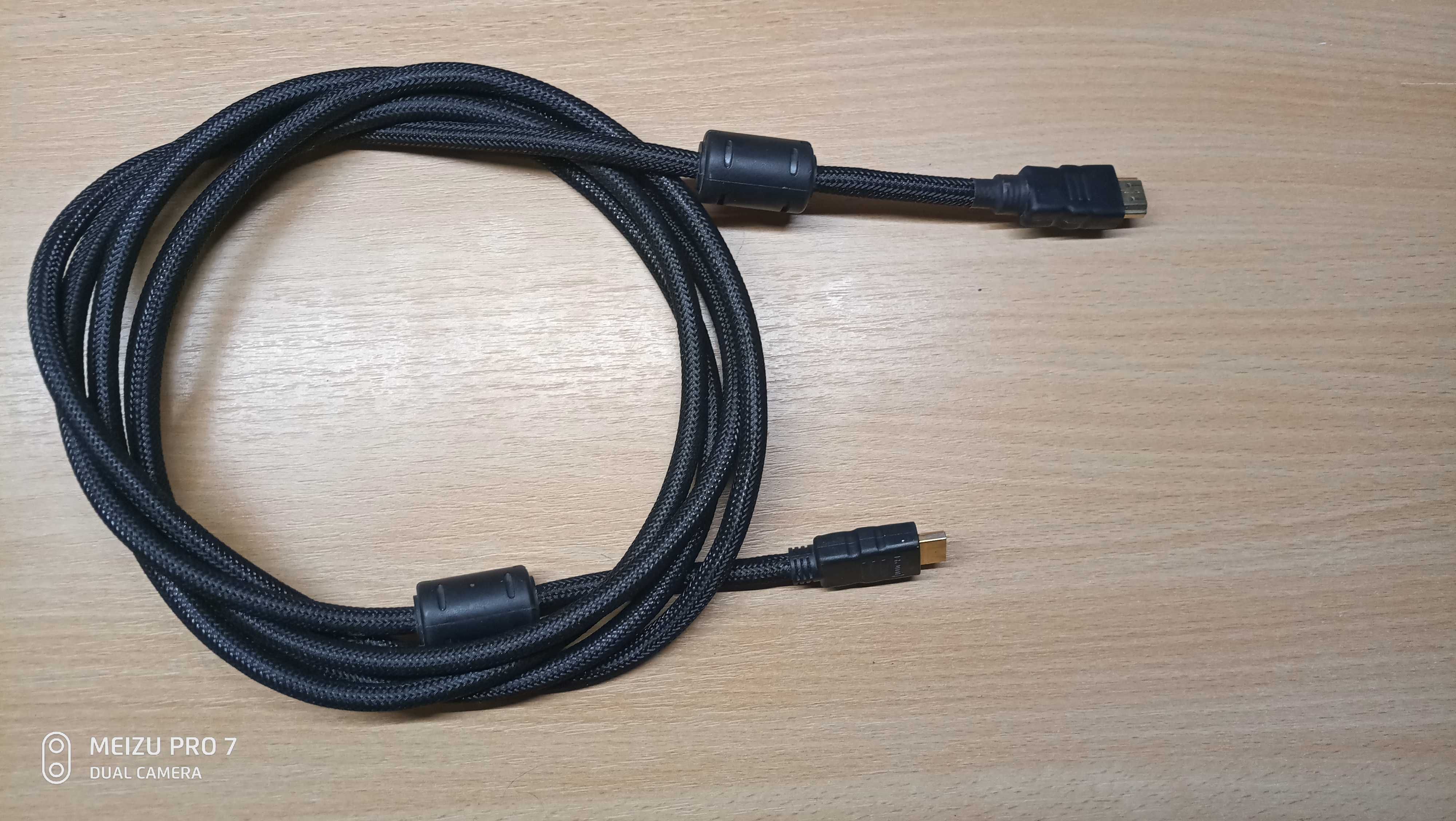 Кабель HDMI - HDMI (1.4V) дисплей порт адаптер MHL