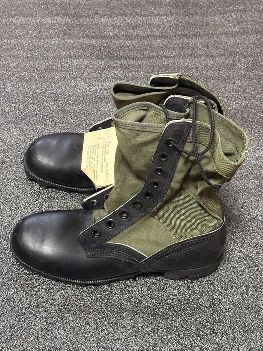 Кожаные Дышащие Армейские Берцы США (Стелька: 26 х 9 см) (Есть 2 пары)