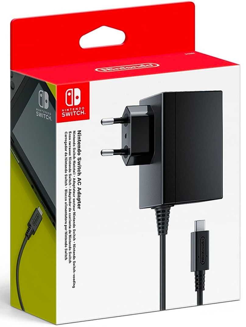 Carregador de Corrente para Nintendo Switch