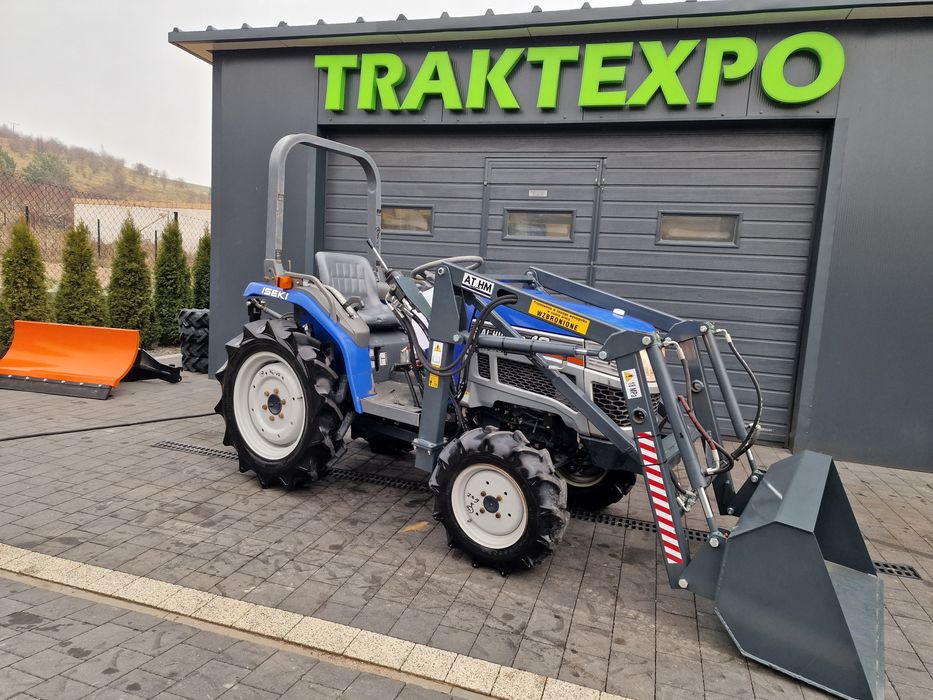 Mini ładowarka iseki 4x4,