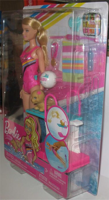 Barbie - Dreamhouse Adventures - Swim 'n Dive - 2019 (GHK23)