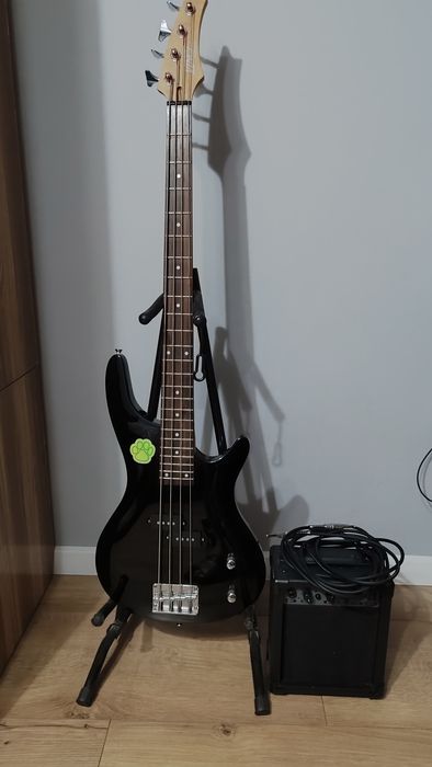 Бас гітара Vinci Signature +підсилювач та кабель