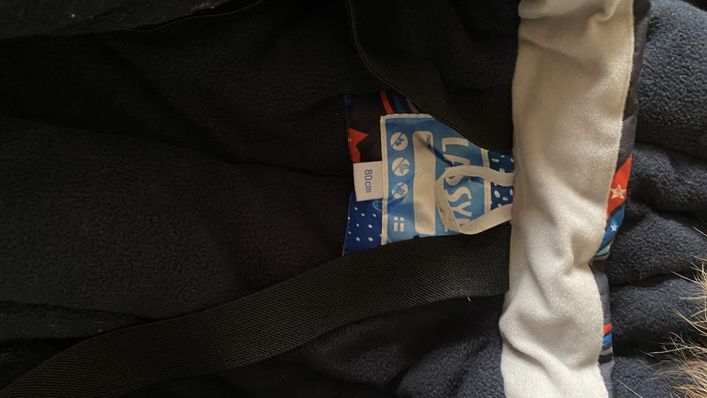 Дитячий зимовий комбінезон