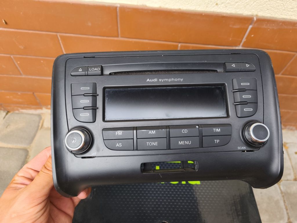 Radio Audi TT 8J Audi Symphony