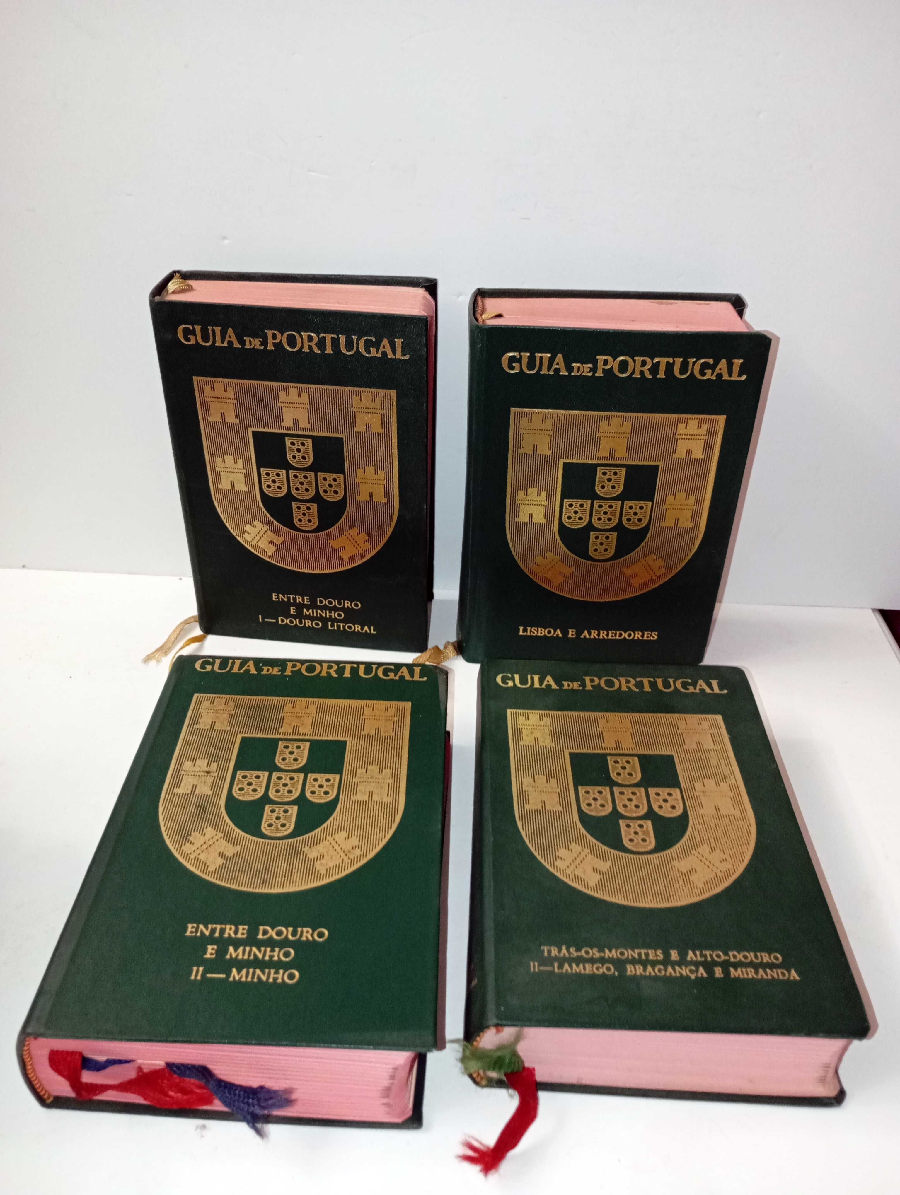 Guia de Portugal ( coleção completa ) -reservado