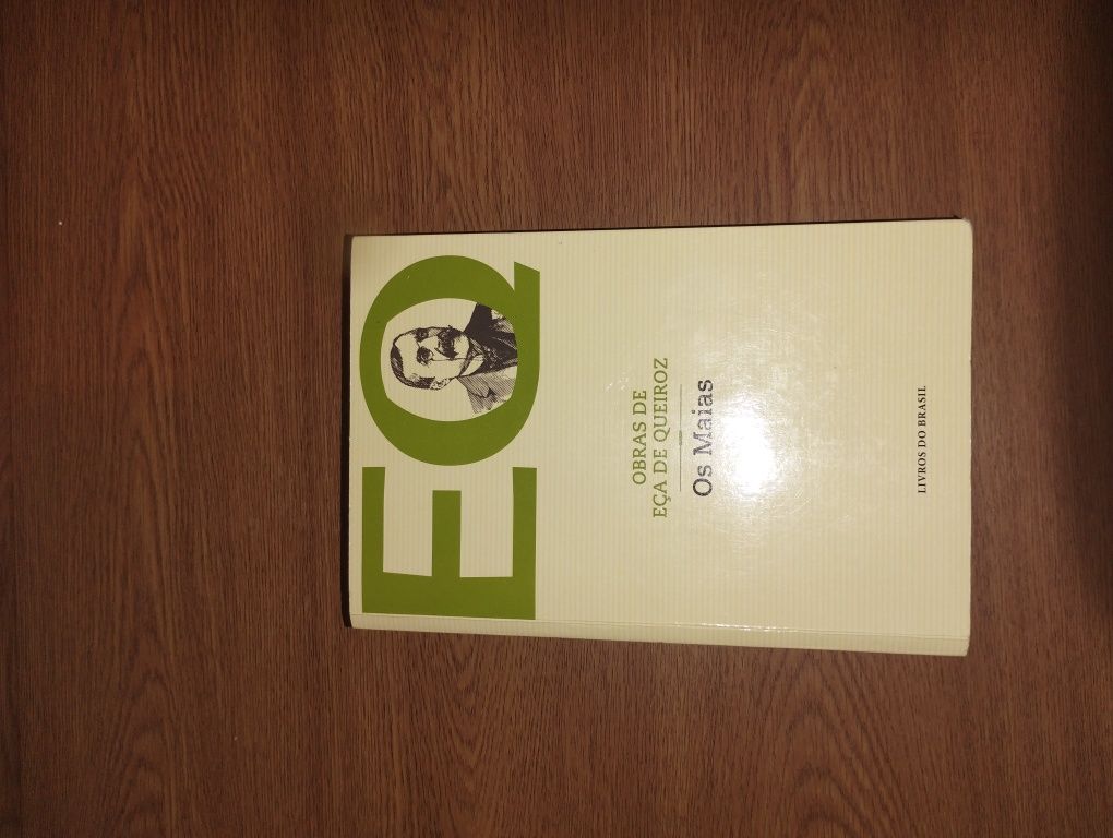 Livro Os Maias novo