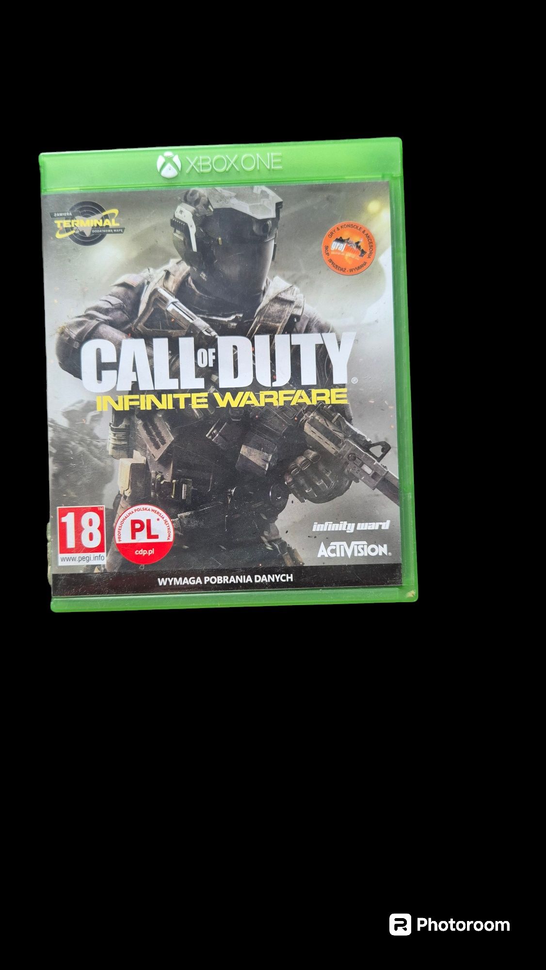 Gry na konsole xbox one