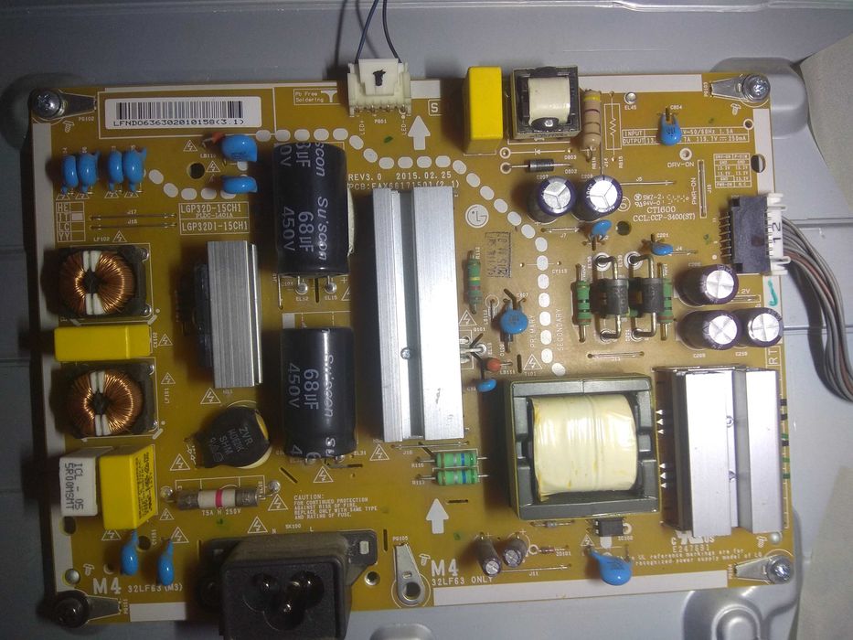 На запчастини телевізори LG 32LF, Haier LE50K