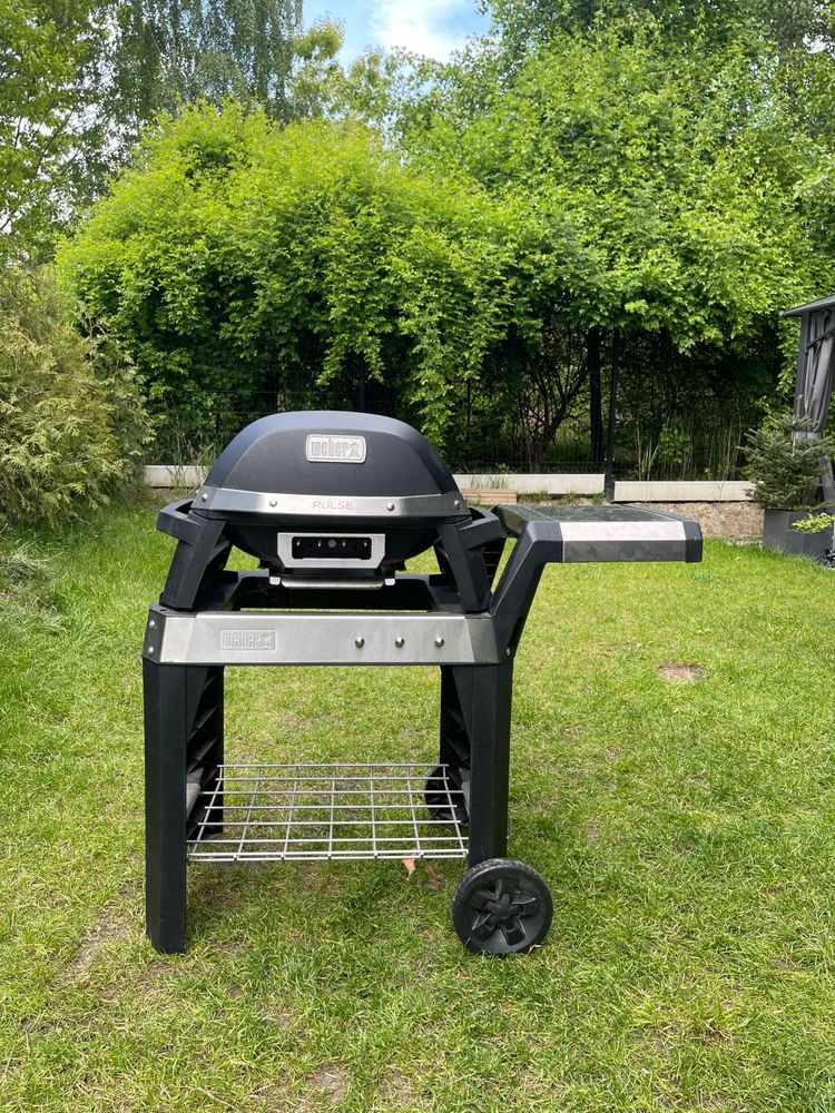 Grill elektryczny Weber Pulse 2000 + Wózek+ Pokrowiec