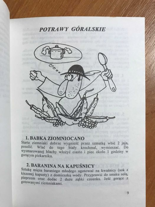 /Kulinarna/ Góralskie jadło Władysław Bułka Potrawy Kuchni Góralskiej
