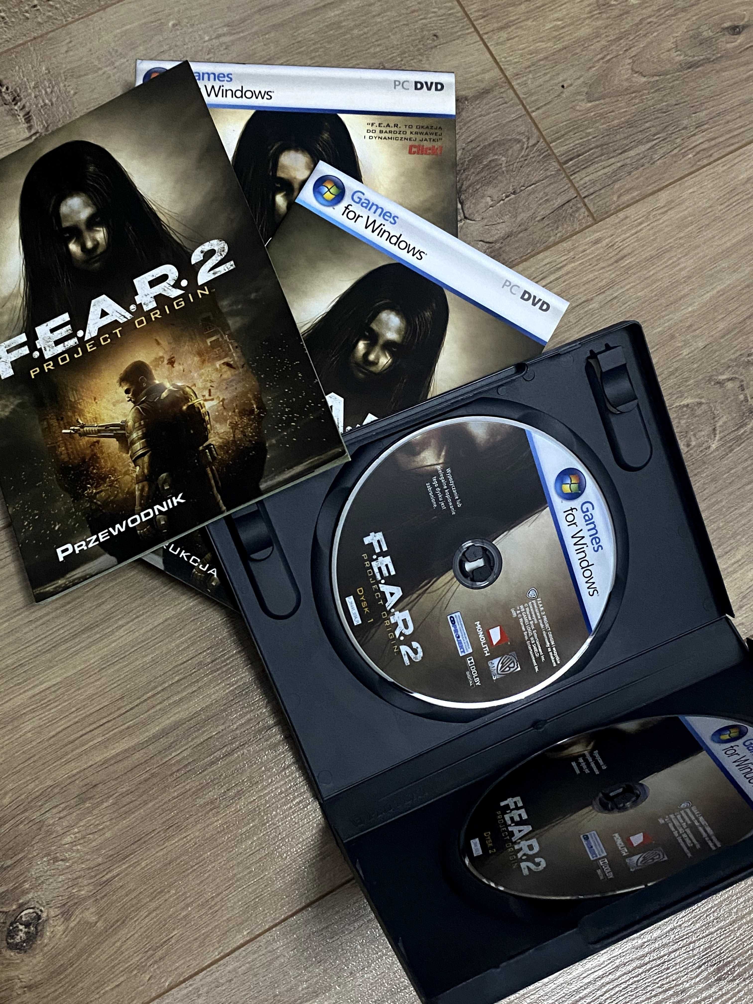 FEAR 2 Project Origin (PC PL 2009)  polskie wydanie