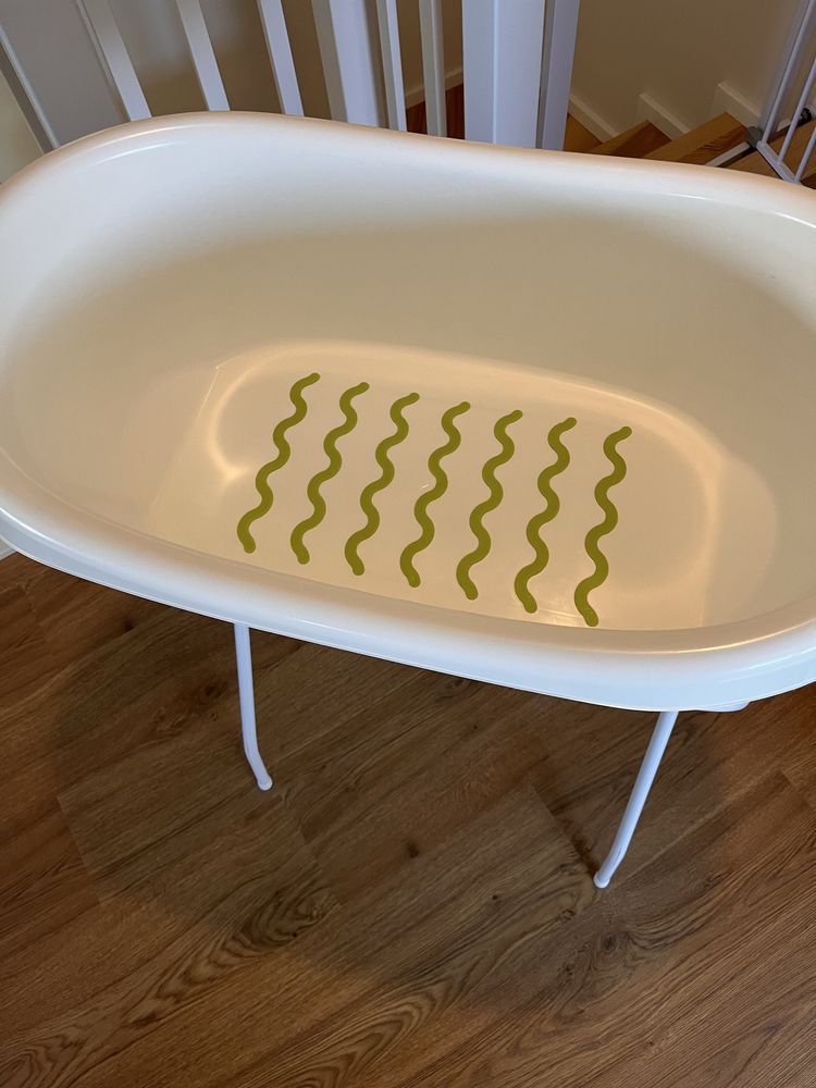 Wanienka ikea ze stojakiem